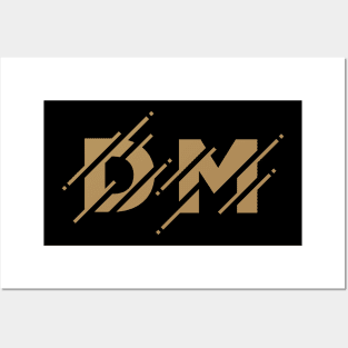 DM Typography Gamemaster  Roleplaying Addict - Tabletop RPG Vault Posters and Art